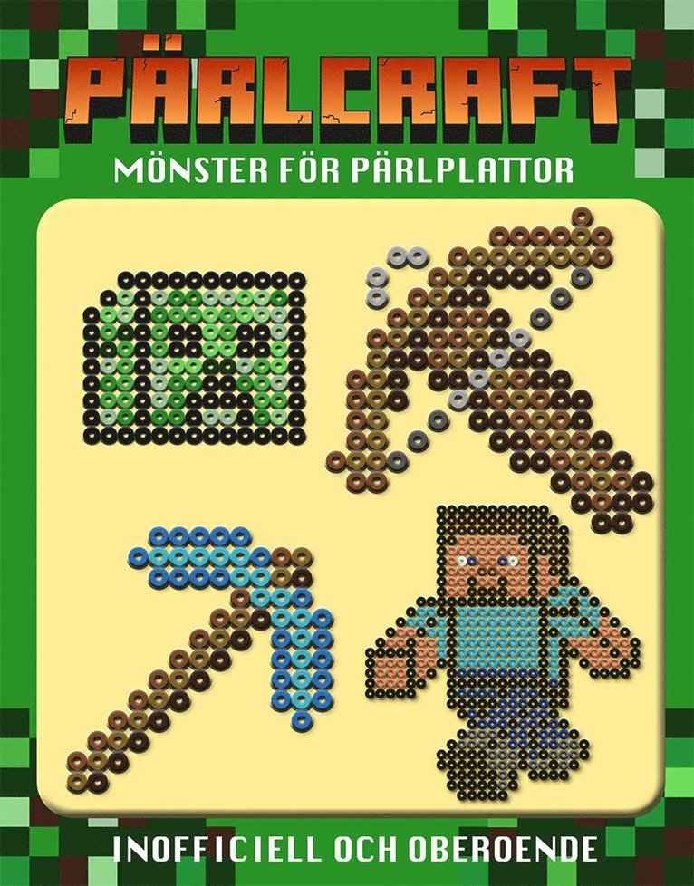 Mikael Sol - Pärlcraft : mönster för pärlplattor, E-bok