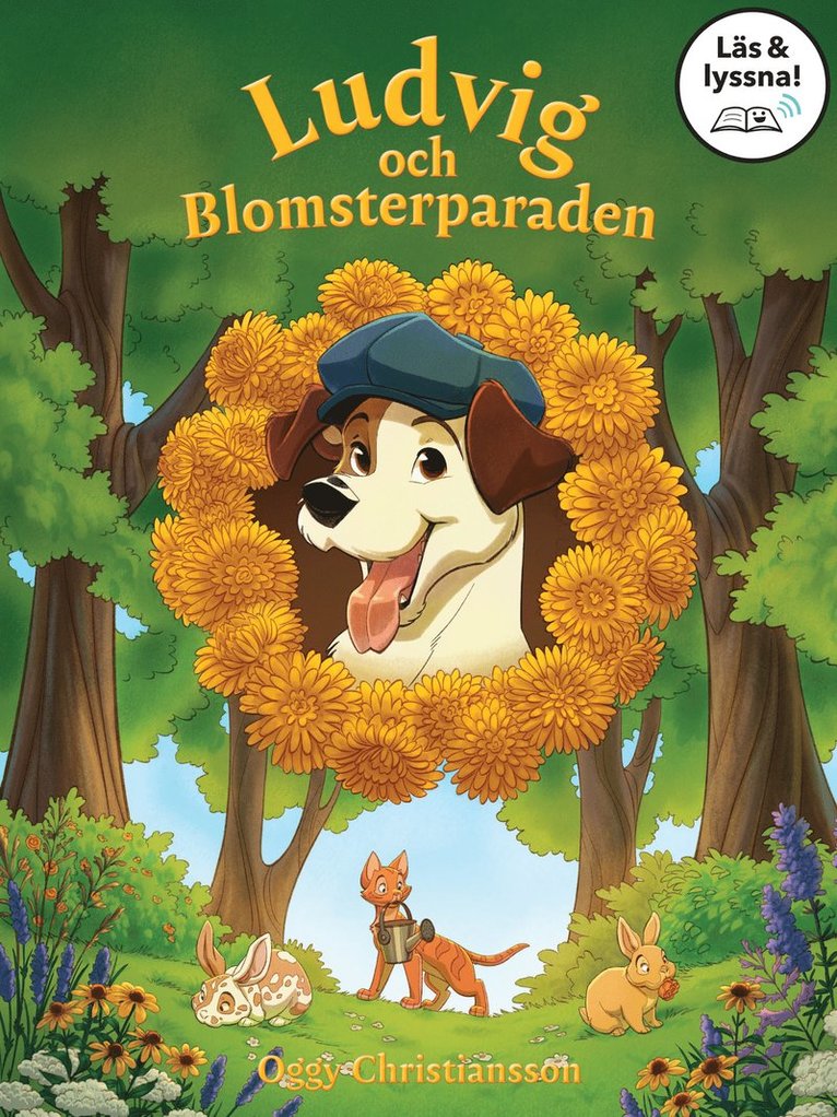 Oggy Christiansson - Ludvig och blomsterparaden (Läs & lyssna), E-bok