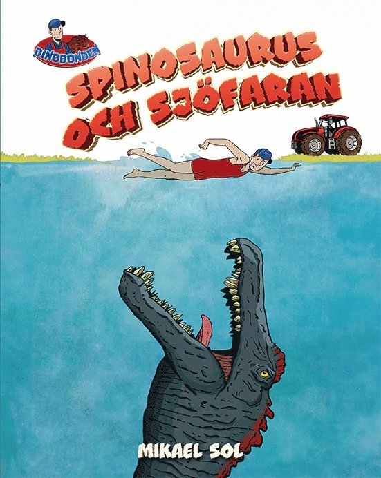 Mikael Sol - Spinosaurus och sjöfaran (Läs & lyssna), E-bok