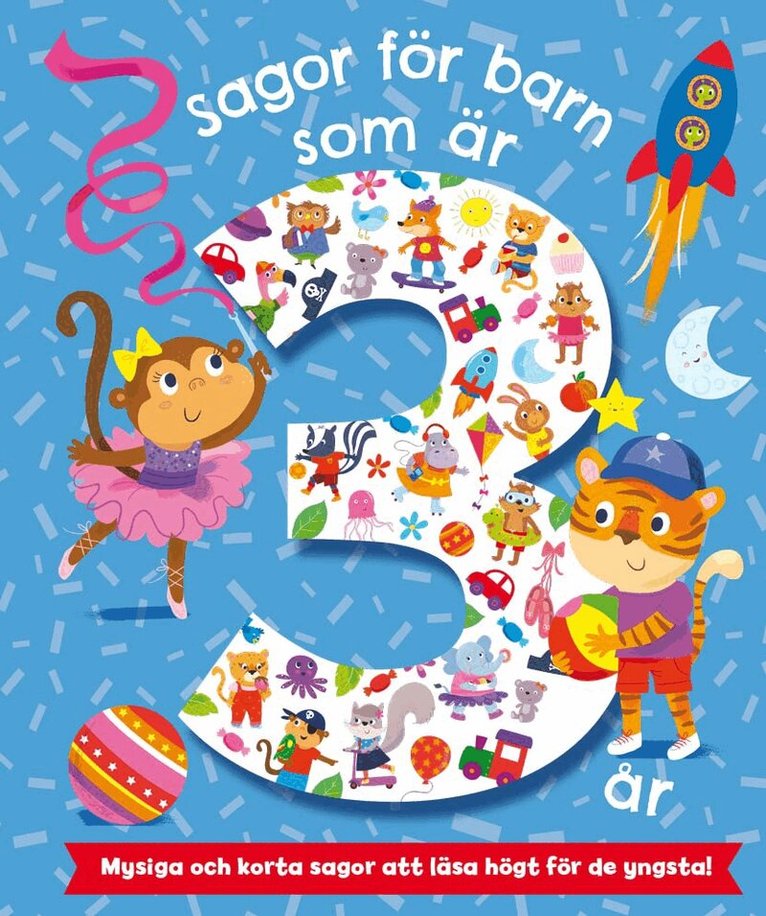 Melanie Joyce - Sagor för barn som är 3 år, Inbunden
