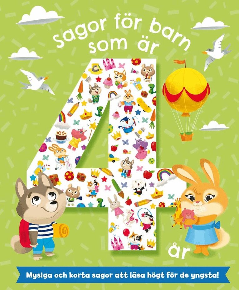 Annamaria Farbizio - Sagor för barn som är 4 år, Inbunden