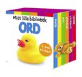 Mitt lilla bibliotek. Ord - 6 sm� b�cker