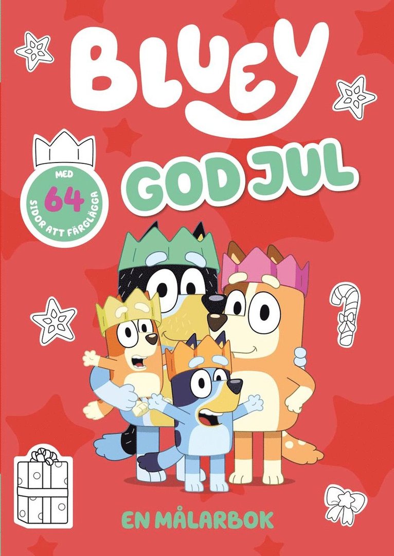 God jul, Häftad