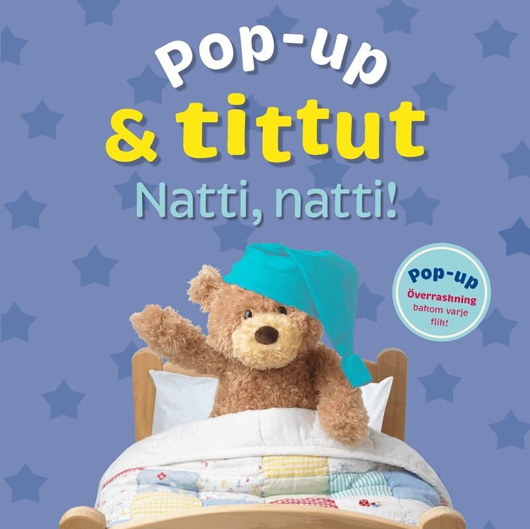 Pop-up & tittut. Natti, natti!, Kartonnage