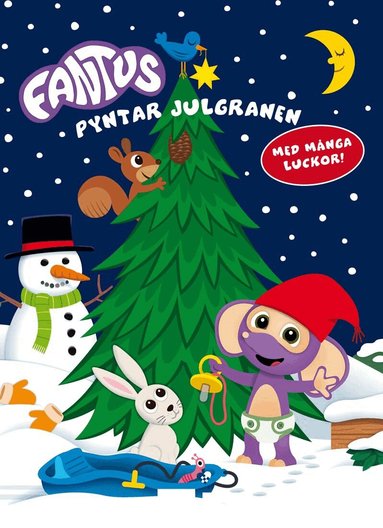 Knut Næsheim - Fantus pyntar julgranen, Kartonnage