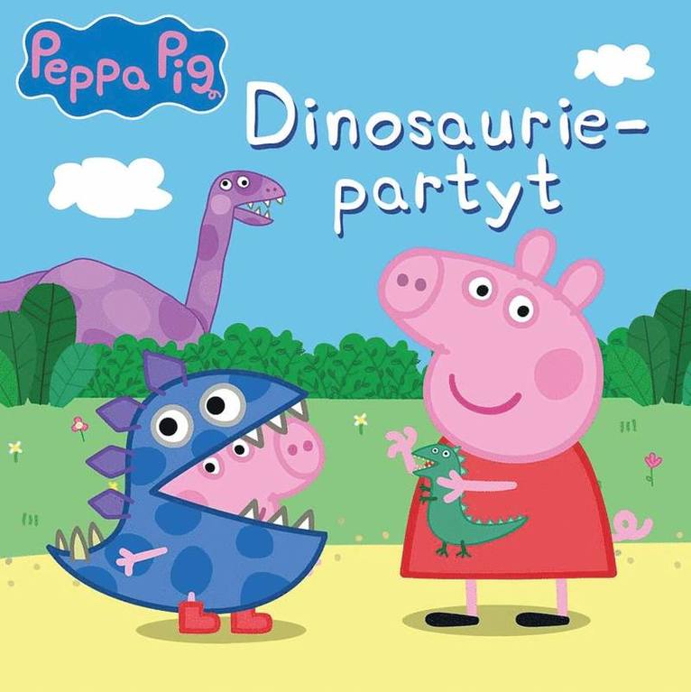 Neville Astley, Mark Baker - Dinosauriepartyt (Läs & lyssna), E-bok