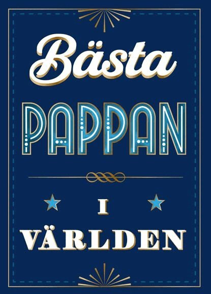 Bästa pappan i världen, Inbunden