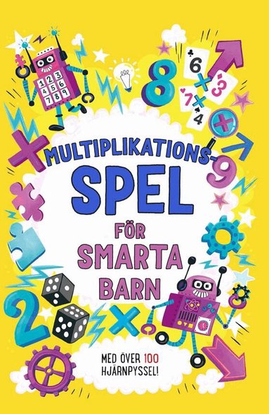 Gareth Moore - Multiplikationsspel för smarta barn, Häftad