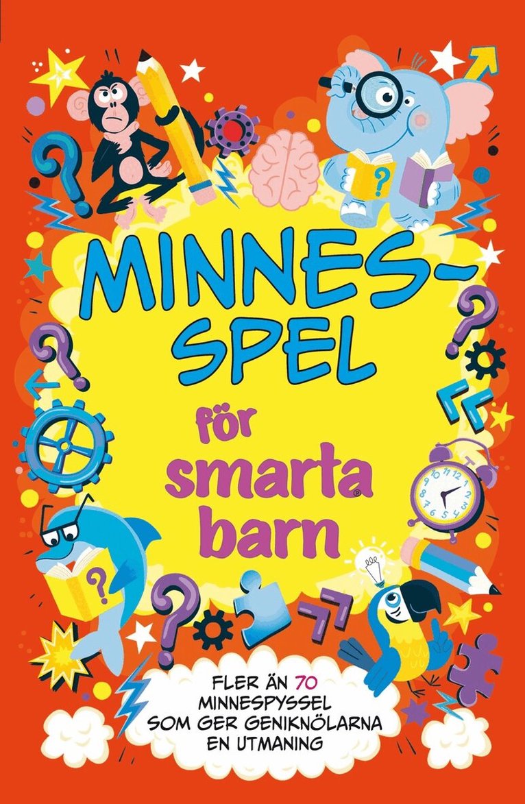 Minnesspel för smarta barn, Häftad