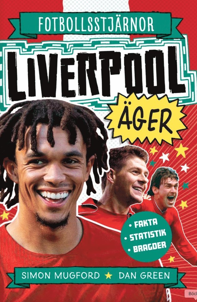 Simon Mugford, Dan Green - Liverpool äger, E-bok