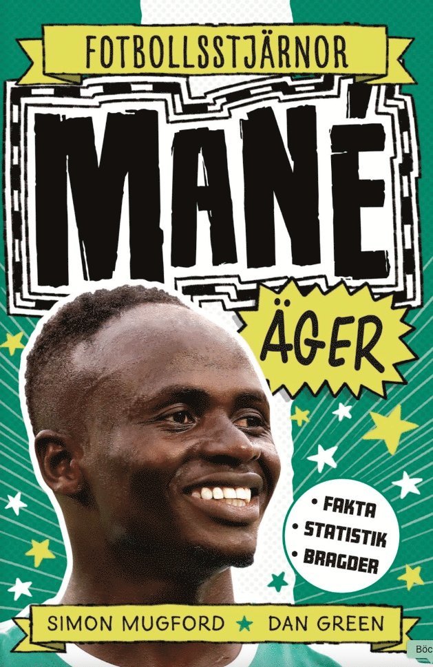 Simon Mugford, Dan Green - Mané äger, E-bok