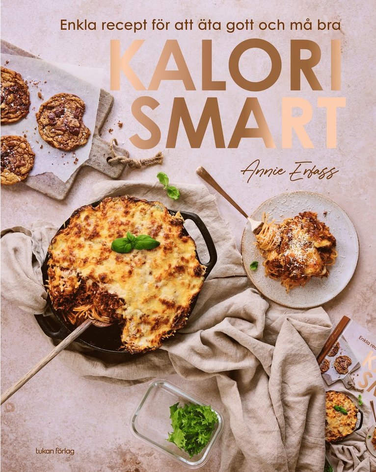 Annie Erfass - Kalorismart : Enkla recept för att äta gott och må bra, E-bok