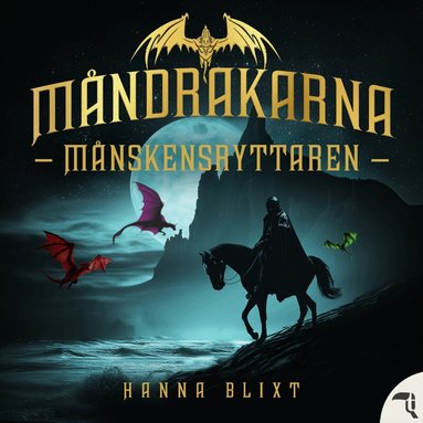 Hanna Blixt - Månskensryttaren, Ljudbok. Tillgänglighet: Lägg till