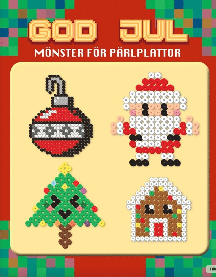 Mikael Sol - God jul : mönster för pärlplattor, E-bok