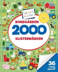 2000 klistermrken. Bondgrden