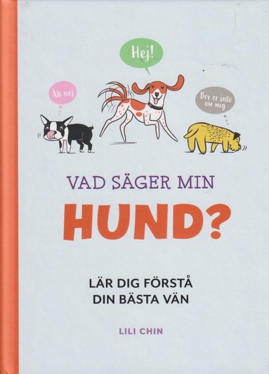 Lili Chin Vad säger min hund?