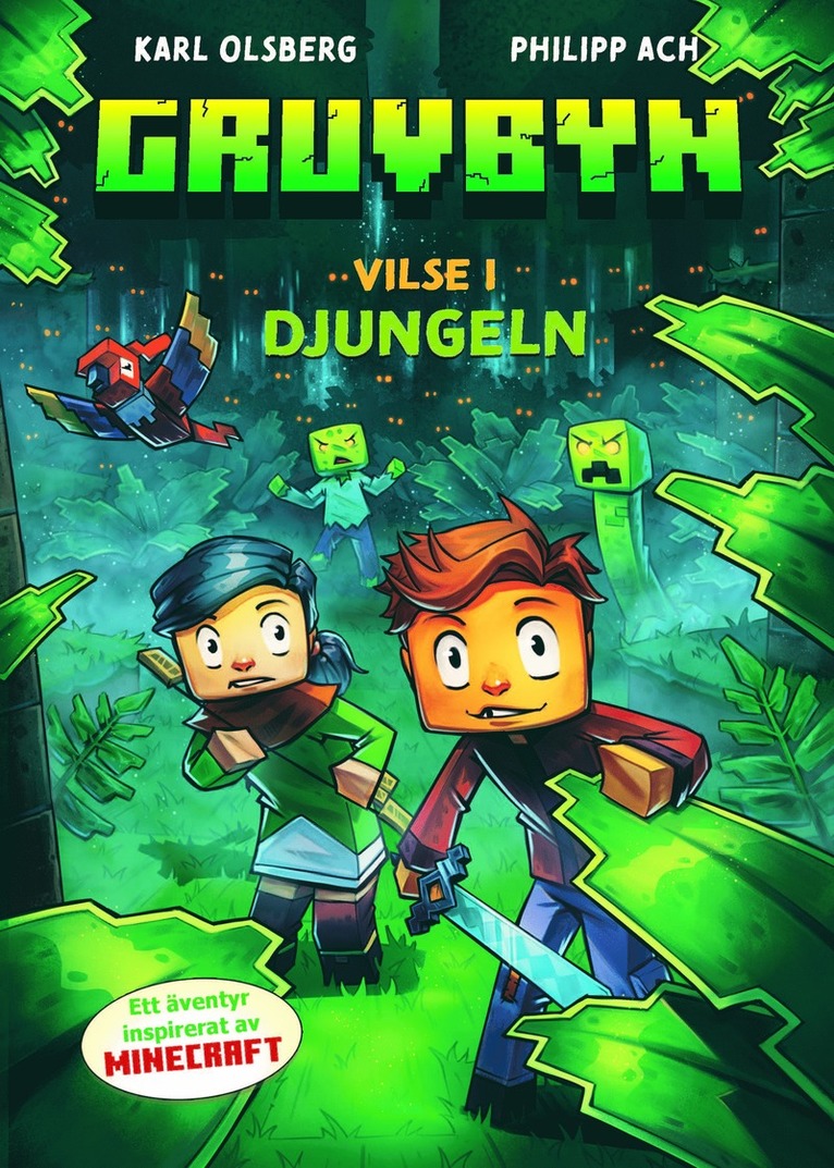 Karl Olsberg - Vilse i djungeln (Läs & lyssna), E-bok