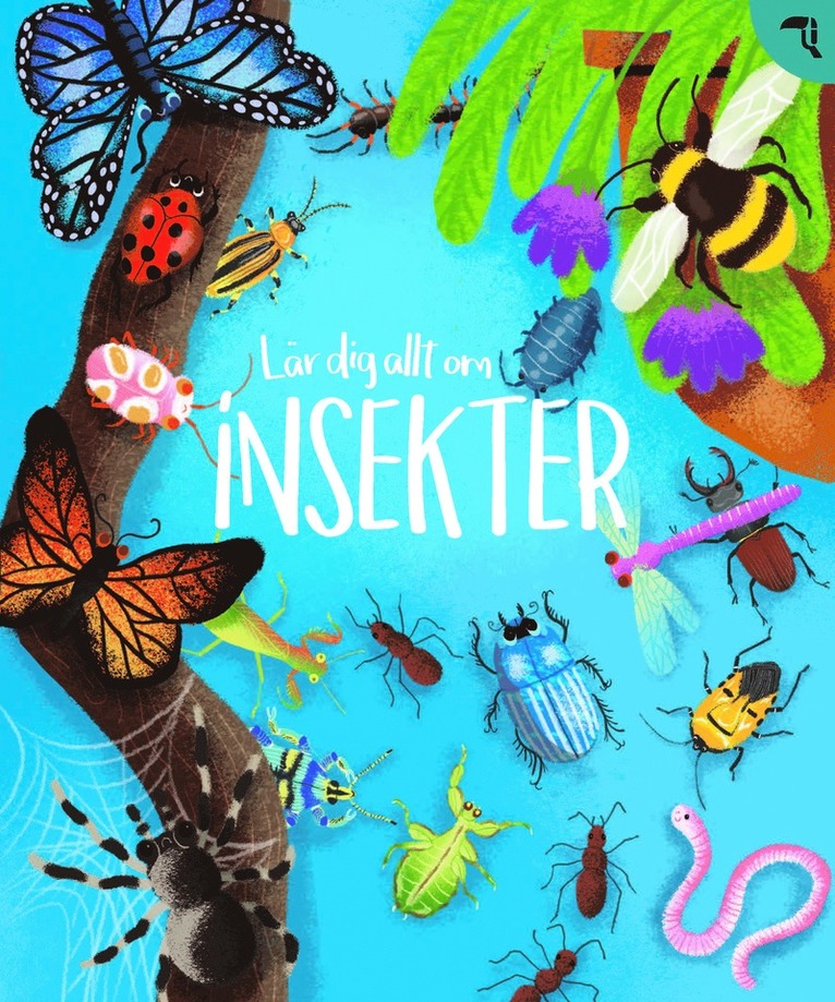 Polly Cheeseman - Lär dig allt om insekter (Läs & lyssna), E-bok