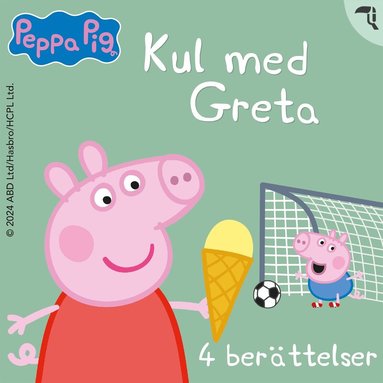 Neville Astley, Mark Baker - Kul med Greta - 4 berättelser, Ljudbok