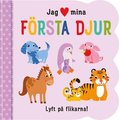 Jag [hjärta] mina första djur