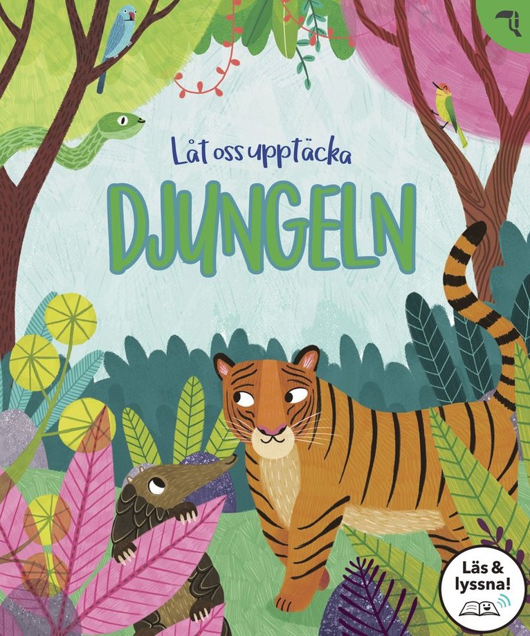 Claire Philip - Djungeln (Läs & lyssna), E-bok