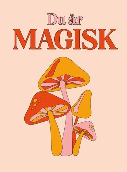 Du är magisk, Inbunden