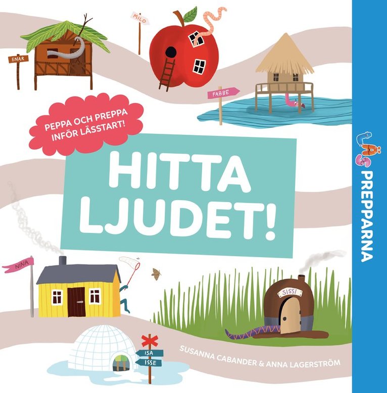 Susanna Cabander - Hitta ljudet! (Läs & lyssna), E-bok