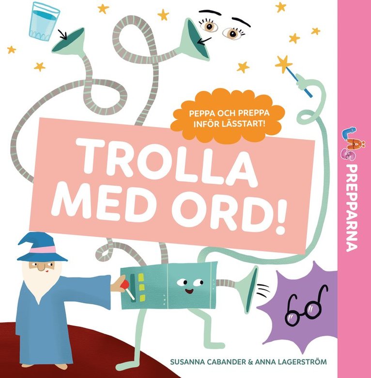 Susanna Cabander - Trolla med ord! (Läs & lyssna), E-bok