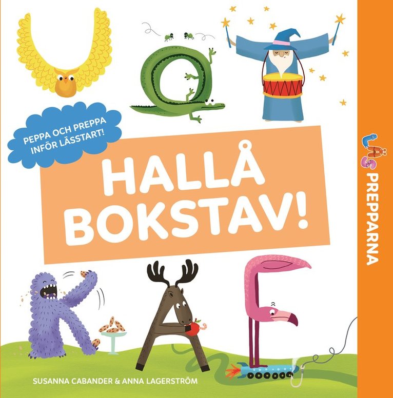 Susanna Cabander - Hallå bokstav! (Läs & lyssna), E-bok