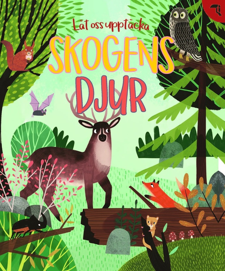 Claire Philip - Skogens djur (Läs & lyssna), E-bok