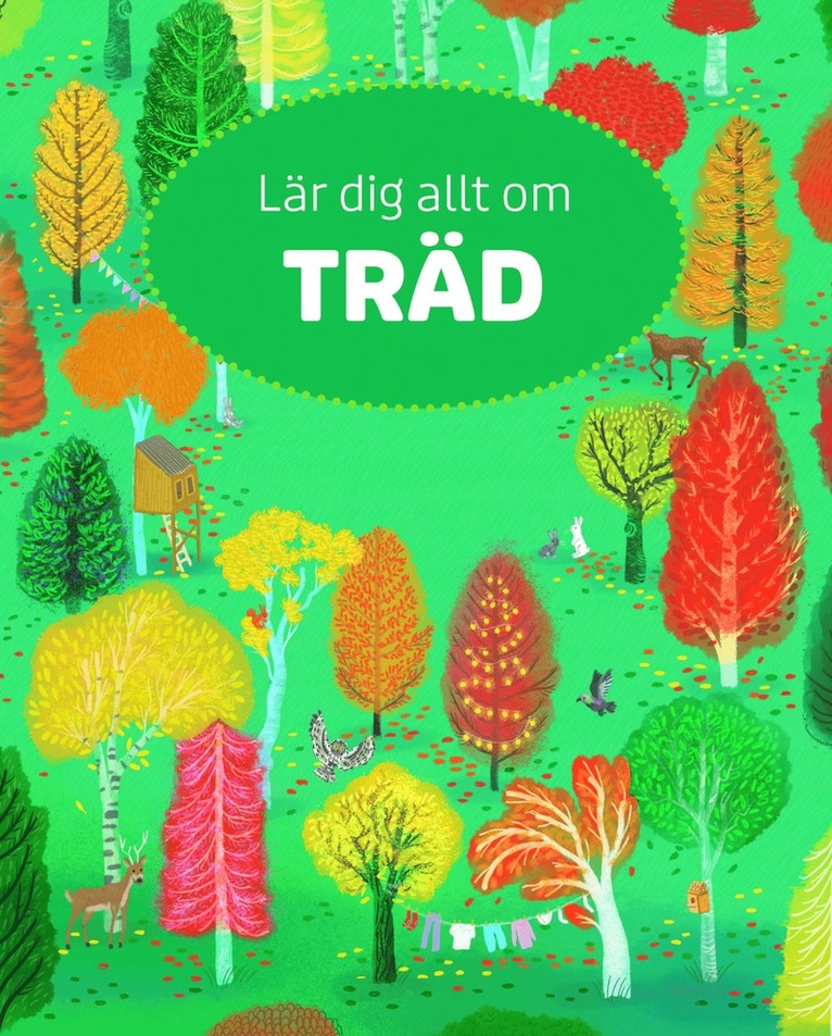 Polly Cheeseman - Lär dig allt om träd (Läs & lyssna), E-bok