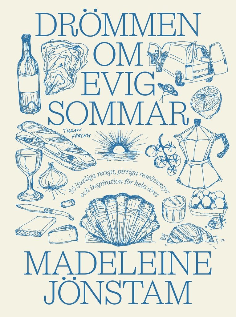 Madeleine Jönstam - Drömmen om evig sommar, E-bok
