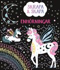 Skrapa & skapa. Enh�rningar