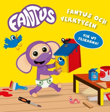 Fantus och verktygen, Kartonnage