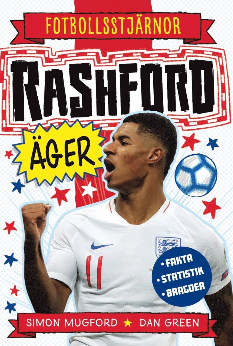 Simon Mugford, Dan Green - Rashford äger, E-bok
