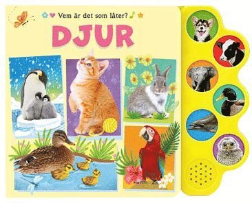 Vem är det som låter? Djur, Kartonnage