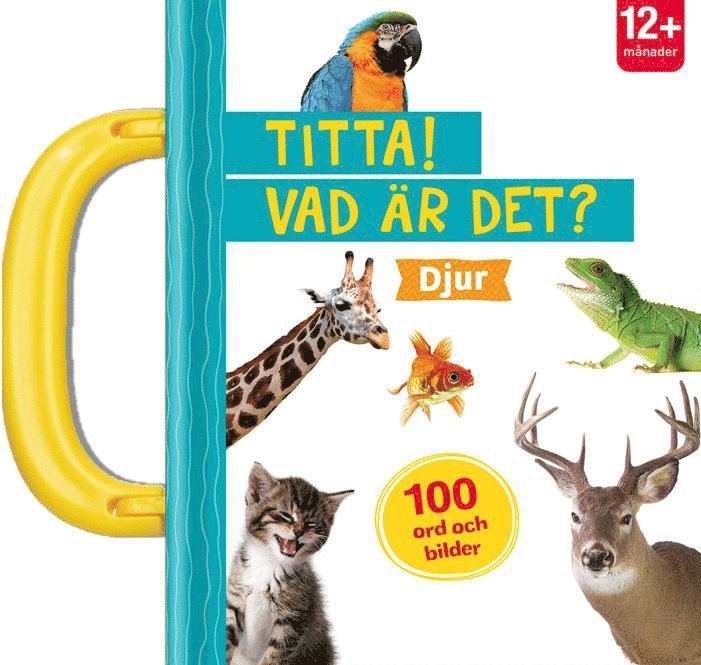 Titta! Vad är det? Djur, Kartonnage