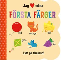Jag [hj�rta] mina f�rsta f�rger