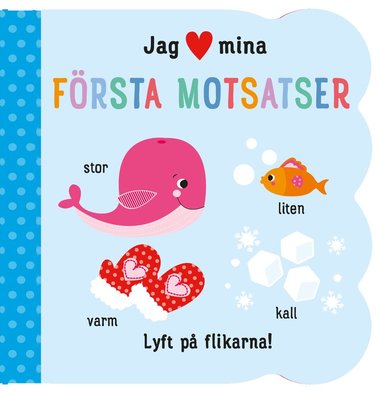 Jag [hjärta] mina första motsatser, Kartonnage