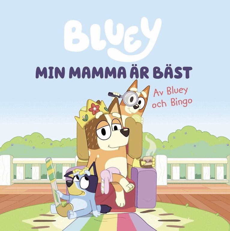 Min mamma är bäst, Inbunden