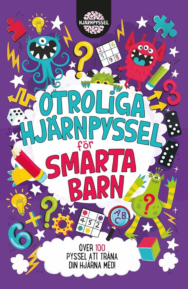 Gareth Moore - Otroliga hjärnpyssel för smarta barn, Häftad
