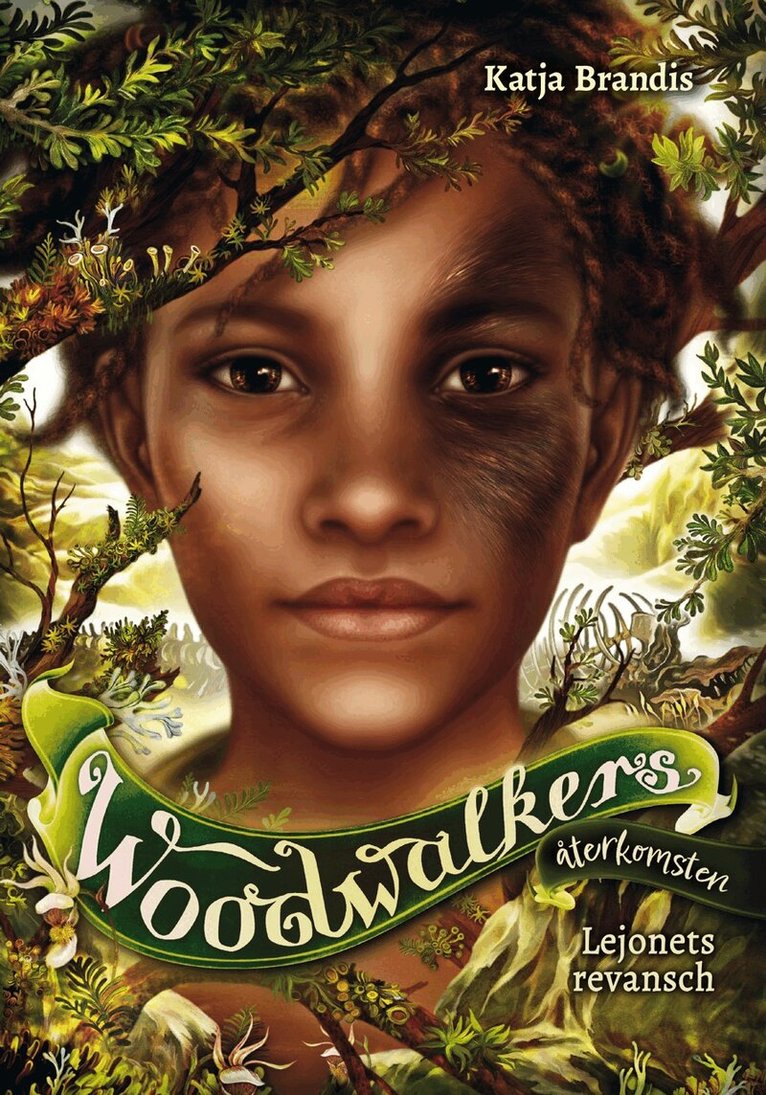 Katja Brandis - Lejonets revansch, Inbunden