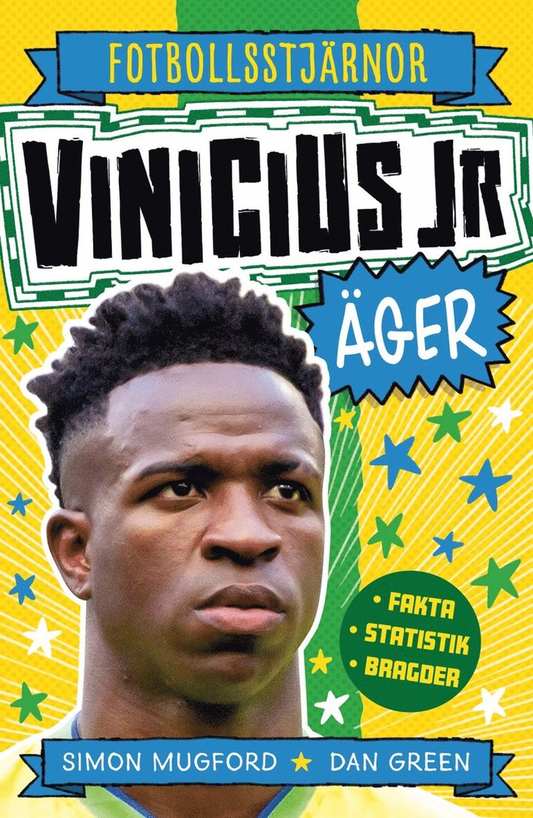 Simon Mugford, Dan Green - Vinícius Jr äger, E-bok