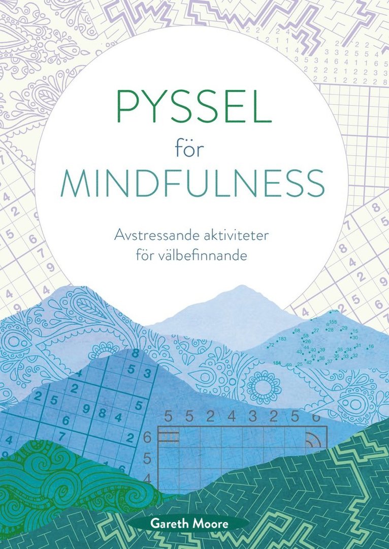 Gareth Moore - Pyssel för mindfulness, Häftad