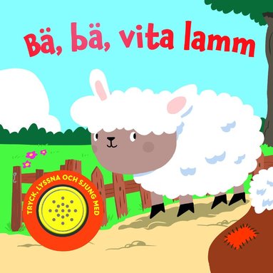 Bä, bä, vita lamm, Kartonnage