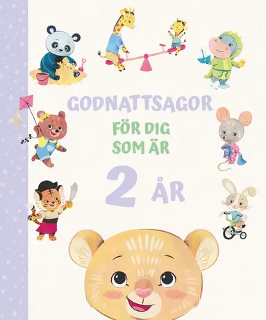 Evelyn Hart - Godnattsagor för dig som är 2 år, Inbunden