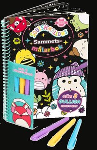 Squishmallows : Sammetsmålarbok