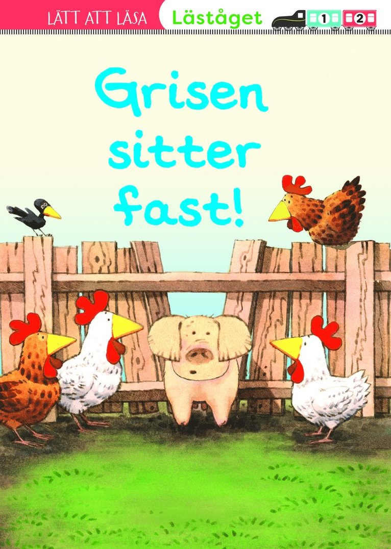 Amery Heather - Grisen sitter fast! (Läs & lyssna), E-bok