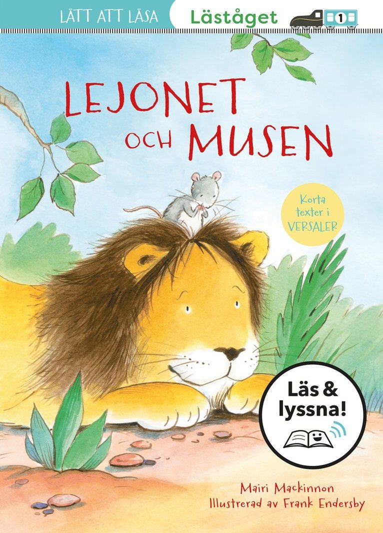 Mairi Mackinnon - Lejonet och musen (Läs & lyssna), E-bok