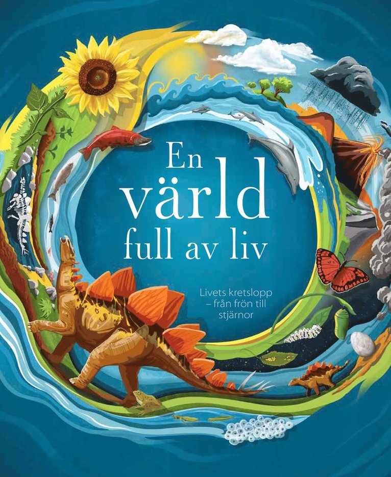 En värld full av liv, E-bok